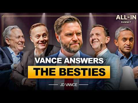 JD Vance on AI, Entitlement Fraud, Iran War, Israel, H-1B Abuse & the Midterms