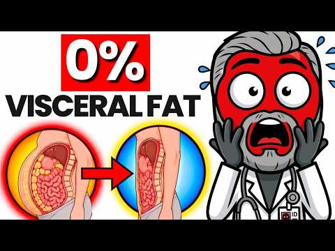 It's Boring, But This Got 99% of People Over 60 To 0% Visceral Fat Fast (One Thing Surprised Me)
