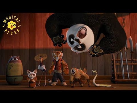 Po’s Failed Kung Fu Training (Jack Black) | Kung Fu Panda