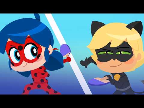 MIRACULOUS CHIBI 💖 PARTIDA DE PING-PONG ✨ | Episódio 14 Temporada 2