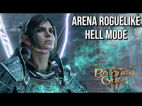 BG3: can i beat "hell mode" ? - Trials of Tav Reloaded !starlight