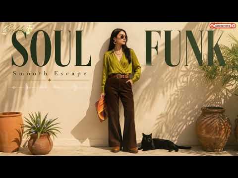 Soul Funk Mix 🎷 Chill Work & Focus Music | Smooth Grooves for Creative Flow