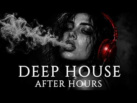 24/7 Deep House After Hours Live | Midnight District Radio