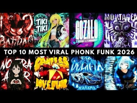 TOP 10 VIRAL PHONK/FUNK 2026 🔥