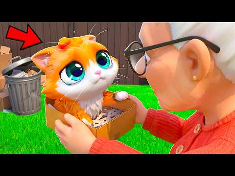 How Granny ADOPTED Me!