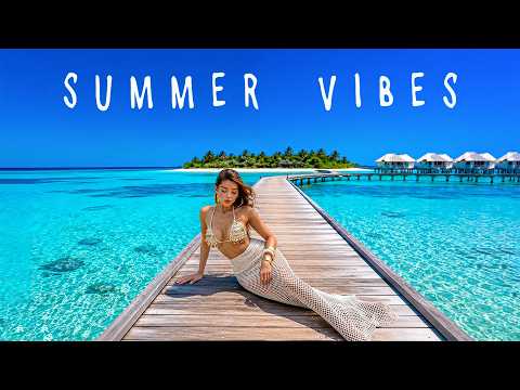 Avicii, Dua Lipa, Coldplay, Martin Garrix & Kygo, The Chainsmokers Style - Summer Vibes