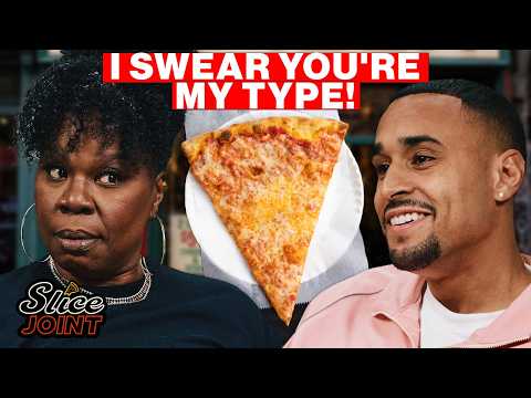 Leslie Jones Meets Her Future Husband While Eating Pizza | Slice Joint