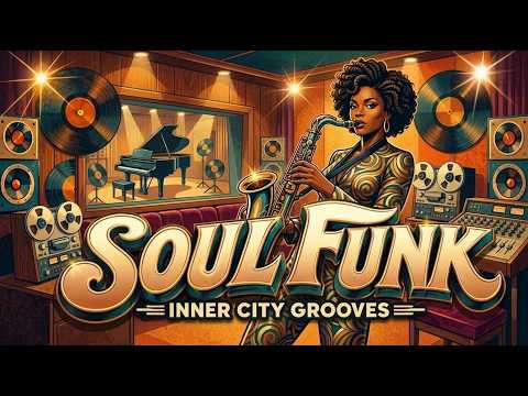 SOUL FUNK | Vintage Soul Funk Lounge vol 28