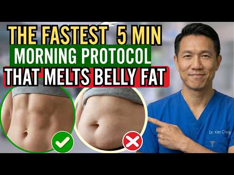 The FASTEST Protocol To Lose Belly Fat (No Exercise)