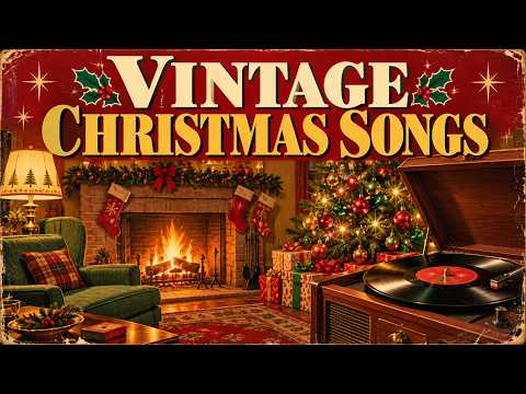 Old Christmas Songs 50s 60s 🎅 Vintage Christmas Memories 🎄 Classic Holiday Music