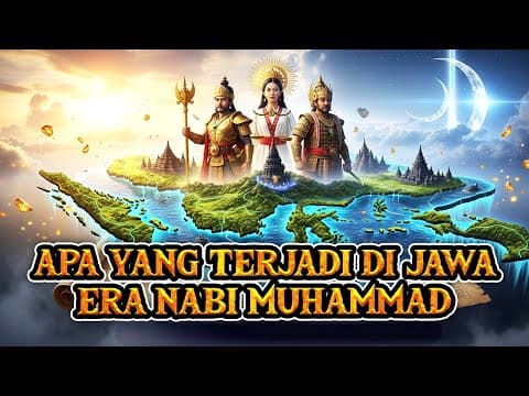 APA YANG TERJADI DI JAWA SAAT ZAMAN NABI MUHAMMAD? | Jejak Kerajaan & Isyarat Era Wahyu