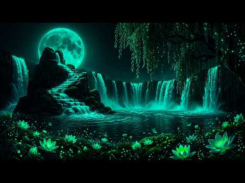 99% FALL ASLEEP NO ADS • Gentle Sleep Meditation • Brain Massage While You Sleep • Stop Overthinking