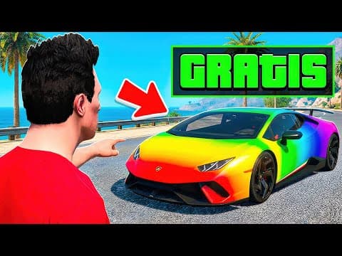 GTA 5, dar TOT ce ATING este GRATIS!