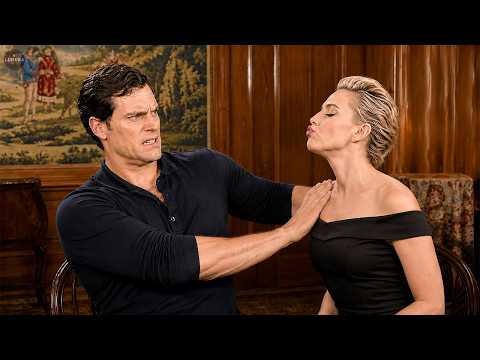 These Celebrity Reactions to Henry Cavill Are Too Good to Fake!