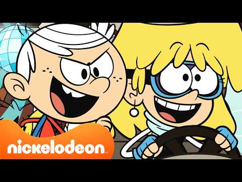 Loud House | ¡1 hora de aventuras sin parar con los Loud! | The Loud House | Nickelodeon en Español