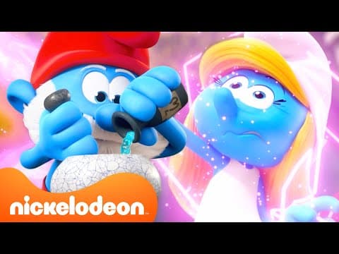 30 دقيقة من مغامرات السنافر السحرية ✨   | السنافر | Nickelodeon Arabia