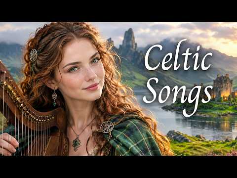 A Journey Through Scotland, Ireland, Wales | Beautiful Celtic Music for Deep Relaxation | Deep Sleep