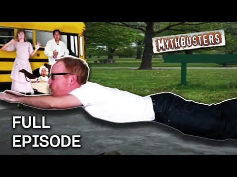 Does Diving Onto A Grenade Save Those Around You? | MythBusters | Season 3 Episode 27 | Full Episode
