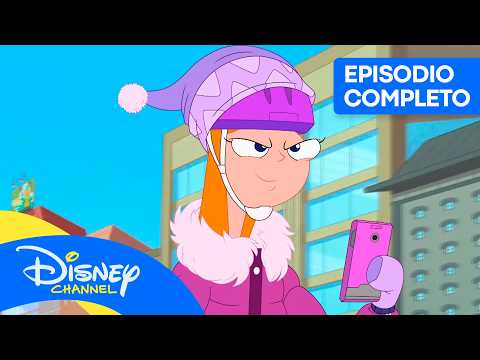 PHINEAS Y FERB: Seca otro día 💧 | EPISODIO COMPLETO | @disneychannelES