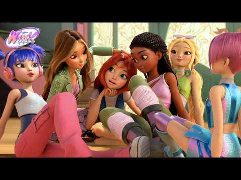 Winx Club: A Magia Está de Volta | Festa com as fadas! 🧚‍♀️🎵 Dança e Diversão em Alfea