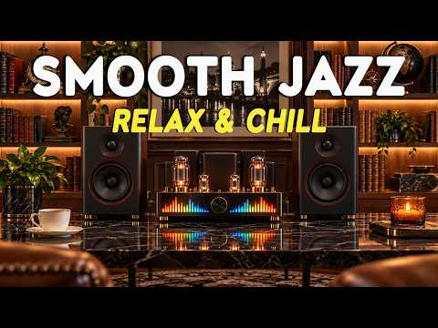 Smooth Jazz & Soul R&B instrumental – Emotional Guitar & Saxophone Melodies | Relax & Unwind