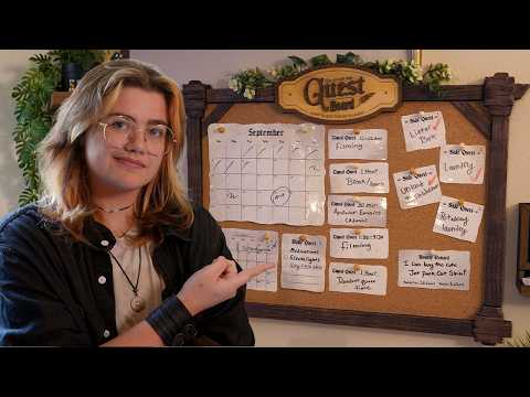 I hate planners so I made a Quest Board instead