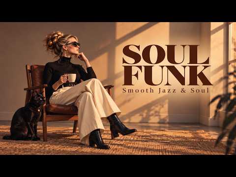 Soul Funk & Smooth Jazz Flow 24/7 | Background Grooves to Relax & Unwind