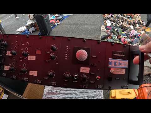 🔥100 lei un sistem DYNACORD complet în târg ?! COMOARĂ AUDIO la Horezu! 😱