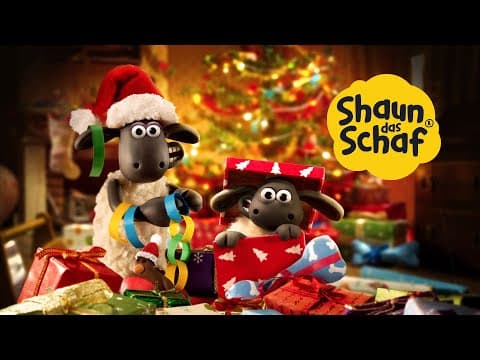 Shaun das Schaf - Es weihnachtet sehr - Sammlung [24 Min]
