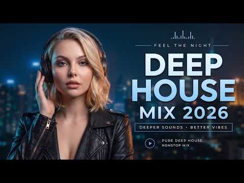 Deep House Mix 2026 | Luxury Vocal House, Nu Disco & Diamond Night Sessions