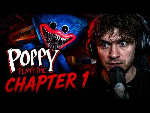 ► Poppy Playtime | HUGGY WUGGY НАЧАЛ ОХОТУ НА МЕНЯ | CHAPTER 1