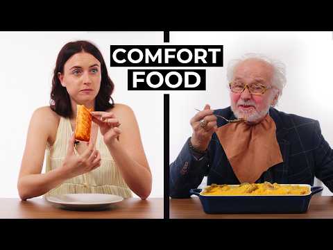 Boomers vs Millennials: Try Each Other's Comfort Food