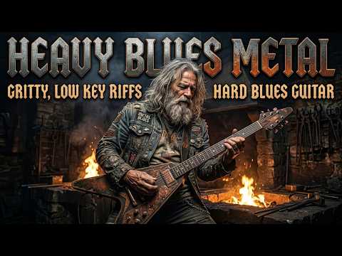 Heavy Blues Metal | Dark Delta Storm & Heavy Rebel Soul