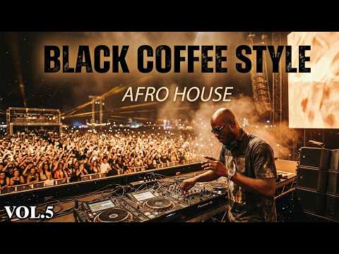 Afro House 2026 | Deep Melodic Afro House 🎧 Black Coffee Style DJ Mix vol.36