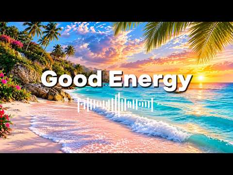 Happy Energy 🌊 Feel Good Chill House | Tropical Beach Vibes & Summer Music