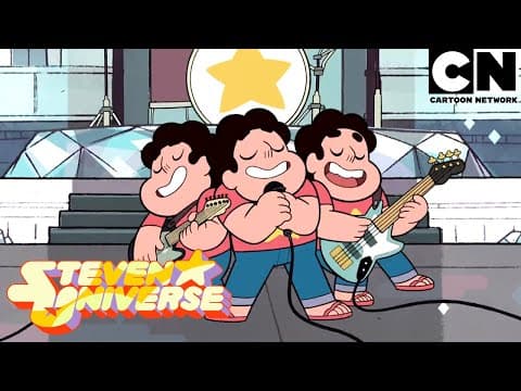 Un héroe inesperado | Steven Universe | Cartoon Network