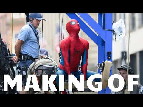 Making Of SPIDER-MAN: BRAND NEW DAY - Best Of Behind The Scenes, Stunts &amp; Set Visit With Tom Holland