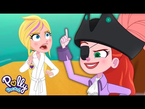 Maratón Polly Pocket (Perfecto para viajar) 🧳 | Dibujos animados