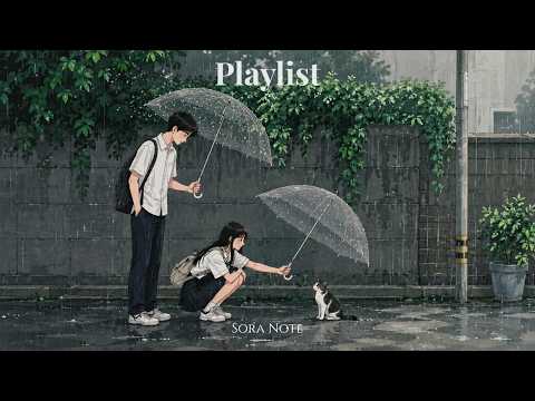𝐏𝐥𝐚𝐲𝐥𝐢𝐬𝐭｜비 오는 날은 괜히 일본 노래가 생각나 ☔｜감성 J-POP
