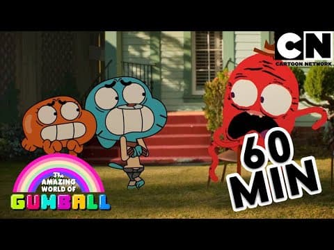 Un día normal con Gumball y Darwin ¿Verdad? | El Increíble Mundo de Gumball en Español Latino | CN