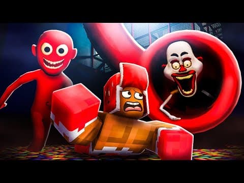 Мой Друг Попал в Самый СТРАШНЫЙ Детский САД в Роблокс! Roblox