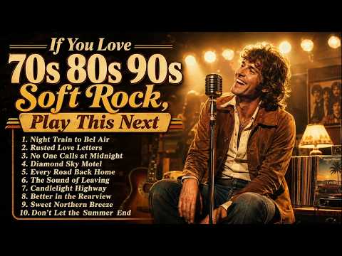 Back to the Soft Rock Years | Rod Stewart, Phil Collins & Bryan Adams Vibes | Soft Rock Classics