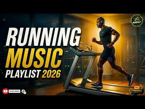 RUNNING MUSIC 2026 Nonstop | Mix Running | Motivation Playlist | Treadmill | Cardio | GYM | Fitness