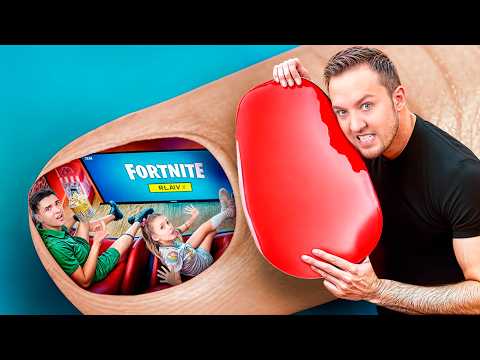 أختي الصغيرة بتتحكم في زوج أمي !