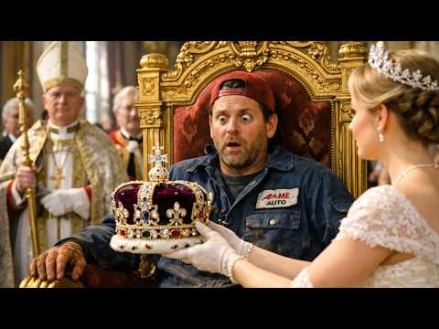 It turns out the poor mechanic is actually the King's son