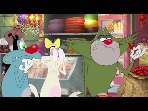 Oggy and the Cockroaches - Oggy on Vacation | BEST CARTOON COLLECTION | New Episodes in HD