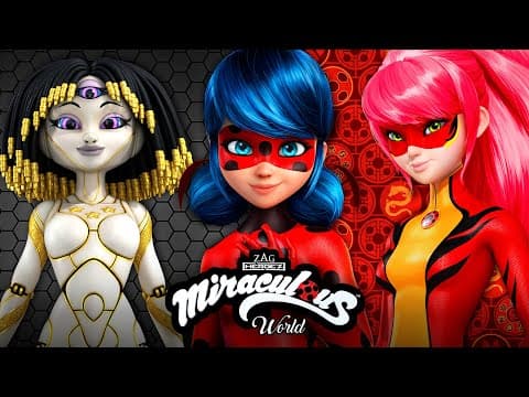 MIRACULOUS WORLD | 🐞 NEW YORK - SHANGHAI | COMPILATION ⭐ FULL EPISODES ▶️