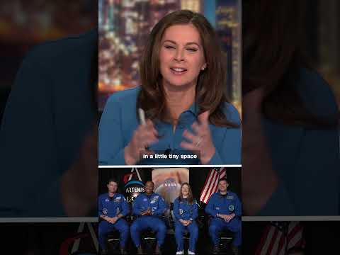 Artemis II crew talks close bond