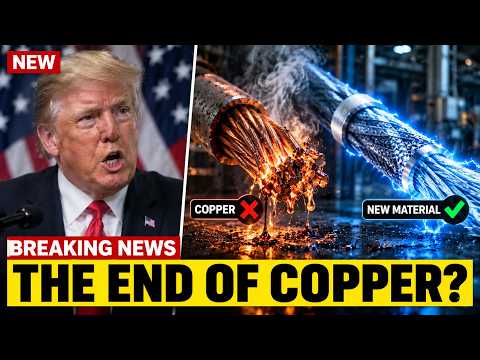 America Just Invented a Wire That Could Replace Copper Forever