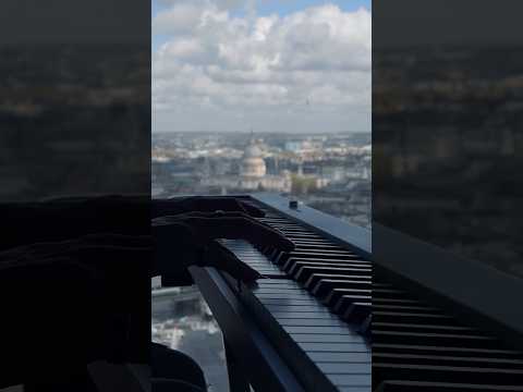 Passacaglia (by Handel) in London, the Shard #piano #classicalmusic #passacaglia